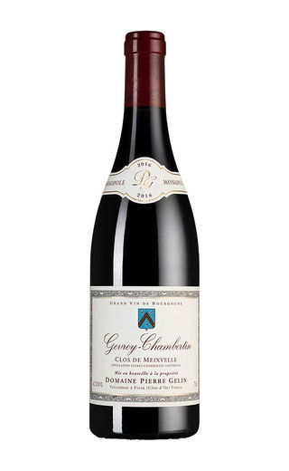Вино Domaine Pierre Gelin Gevrey-Chambertin Clos de Meixvelle 2016 0,75 л