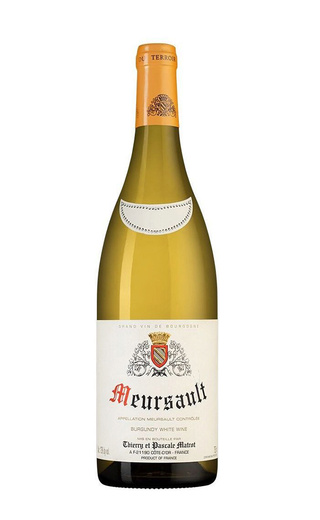 Домен Тьерри э Паскаль Матро Мерсо Блан 2018 0.75 л фото вино Domaine Thierry et Pascale Matrot Meursault Blanc 2018 0,75 л