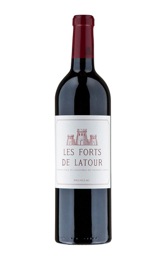 Ле Фор де Латур 2015 0.75 л фото вино Les Forts de Latour 2015 0,75 л