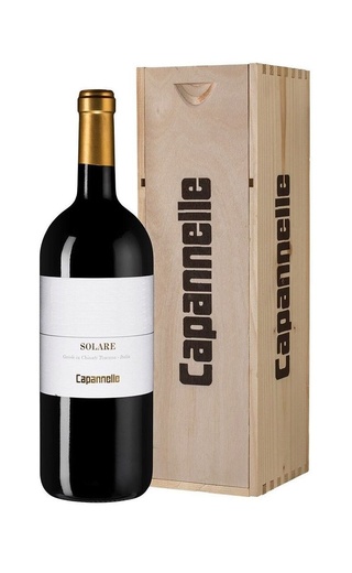 Капаннелле Соларе 2014 1.5 л фото вино Capannelle Solare Toscana 2014 1,5 л