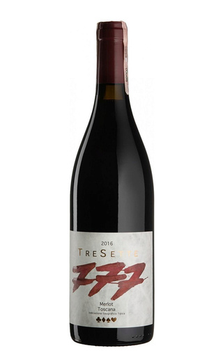 Вино Riecine TreSette 2016 0,75 л