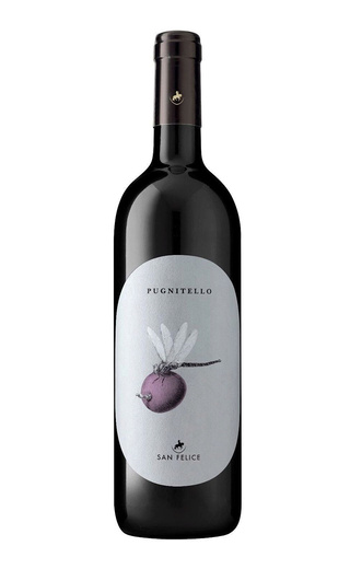 фото вино Agricola San Felice Pugnitello Toscana 2017 0,75 л