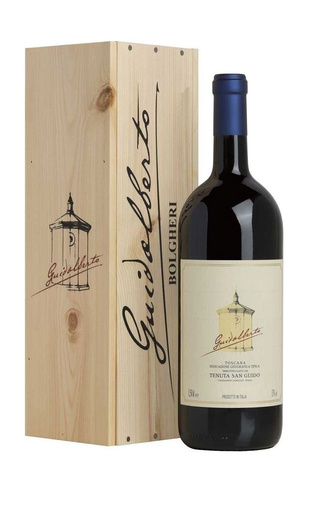 Вино Tenuta San Guido Guidalberto Toscana 2019 1,5 л