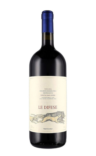 Тенута Сан Гуидо Ле Дифезе 2019 1.5 л фото вино Tenuta San Guido Le Difese 2019 1,5 л