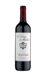 Вино La Dame de Montrose 2015 0,375 л