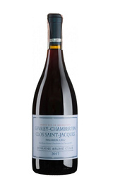 Вино Domaine Bruno Clair Gevrey-Chambertin 1er Cru Clos St Jacques 2017 0,75 л