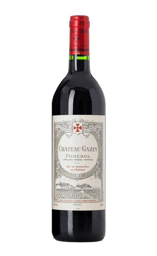 Шато Газен Помероль 2011 0.75 л фото вино Chateau Gazin Pomerol 2011 0,75 л