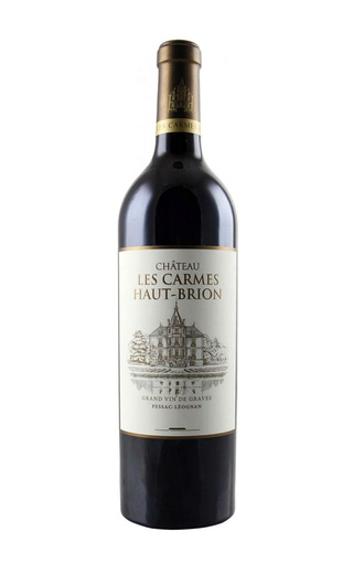 Шато ле Карм О-Брион 2012 0.75 л фото вино Chateau les Carmes Haut-Brion 2012 0,75 л