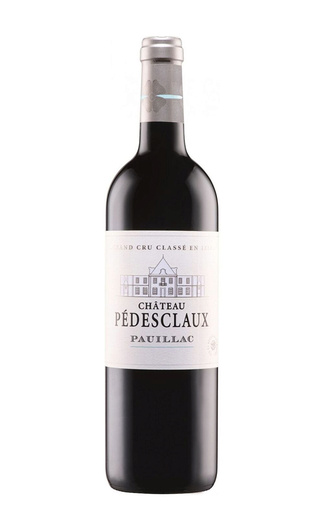 Шато Педескло Гран Крю Классе 2013 0.75 л фото вино Chateau Pedesclaux Grand Cru Classe 2013 0,75 л