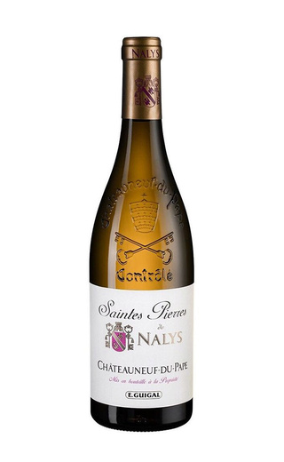Вино Saintes Pierres de Nalys Blanc Chateauneuf-du-Pape 2018 0,75 л