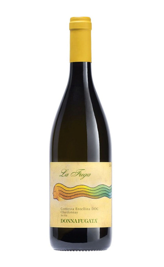 Вино Donnafugata La Fuga Chardonnay 2020 0,75 л