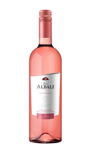 Винья Альбали Гарнача Розе 2020 0.75 л фото безалкогольное вино Vina Albali Garnacha Rose 2020 0,75 л