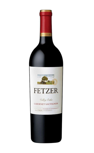 Фетцер Виньярдз Вэллей Оукс Каберне Совиньон 2020 0.75 л фото вино Fetzer Vineyards Valley Oaks Cabernet Sauvignon 2020 0,75 л