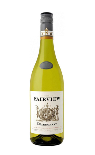 Вино Fairview Chardonnay Paarl 2019 0,75 л