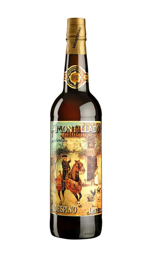 Херес Valdespino Amontillado Contrabandista Medium Sweet 0,75 л