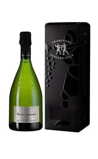 Пьер Жимоне э Фис Спесьяль Клаб Гран Терруар де Шардоне 2014 0.75 л фото шампанское Pierre Gimonnet et Fils Special Club Grands Terroirs de Chardonnay 2014 0,75 л