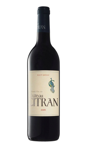 Шато Ситран 2006 0.75 л фото вино Chateau Citran 2006 0,75 л