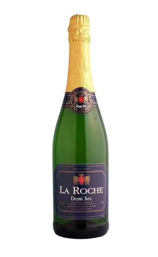Игристое вино La Roche Demi Sec 0,75 л