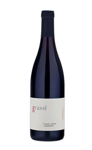 Грассл Пино Нуар Резерва 2017 0.75 л фото вино Grassl Pinot Noir Reserve 2017 0,75 л