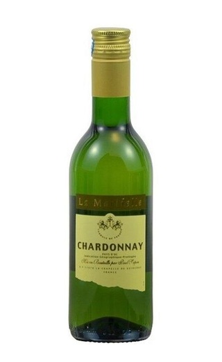 Поль Сапан Ля Маридель Шардоне 2019 0.187 л фото вино Paul Sapin Le Maridelle Chardonnay 2019 0,187 л