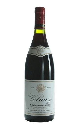 Вино Domaine Lucien Boillot et Fils Volnay Premier Cru Les Brouillards 2017 0,75 л