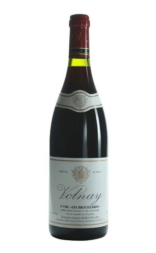 Вино Domaine Lucien Boillot et Fils Volnay Premier Cru Les Brouillards 2018 0,75 л