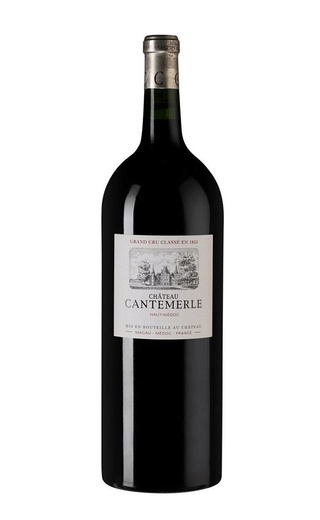 Шато Кантмерль О-Медок Гран Крю 2017 3 л фото вино Chateau Cantemerle Grand Cru 2017 3 л