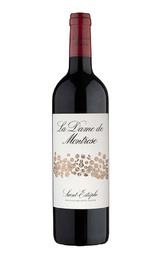Вино La Dame de Montrose 2017 0,75 л