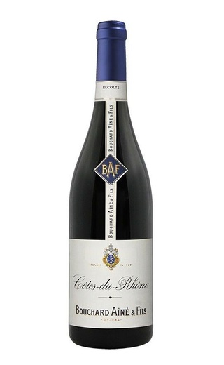 Вино Bouchard Aine & Fils Cotes du Rhone Rouge 2020 0,75 л