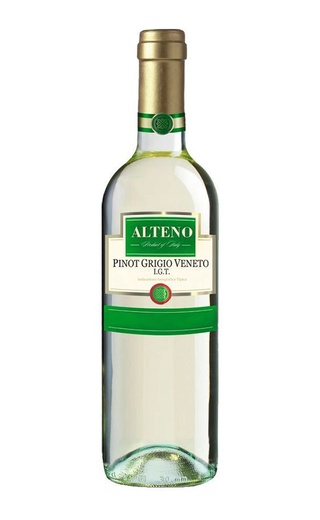 Альтено Пино Гриджио 2020 0.75 л фото вино Alteno Pinot Grigio 2020 0,75 л
