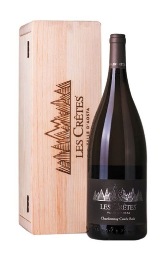 Вино Les Cretes Chardonnay Cuvee Bois 2017 1,5 л