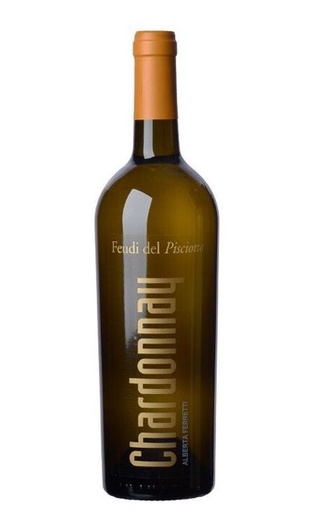 Феуди дель Печото Шардоне Альберта Ферретти 2018 0.75 л фото вино Feudi del Pisciotto Chardonnay Alberta Ferretti 2018 0,75 л