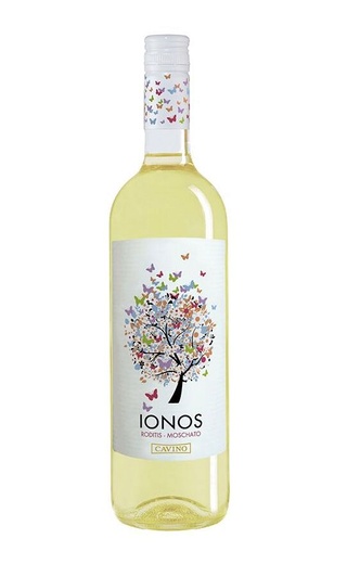 фото вино Cavino Ionos White 2020 1,5 л