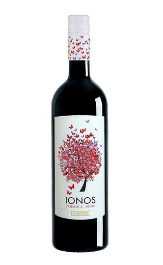 Вино Cavino Ionos Red 2020 1,5 л