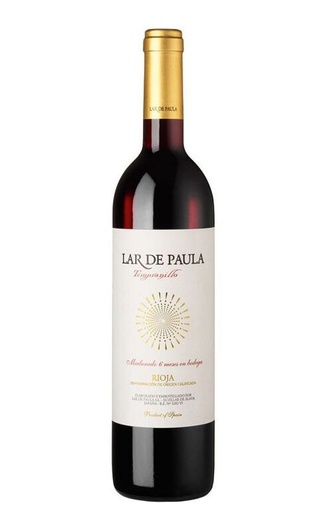 Лар Де Пола Темпранильо 2018 0.75 л фото вино Lar de Paula Tempranillo 2018 0,75 л