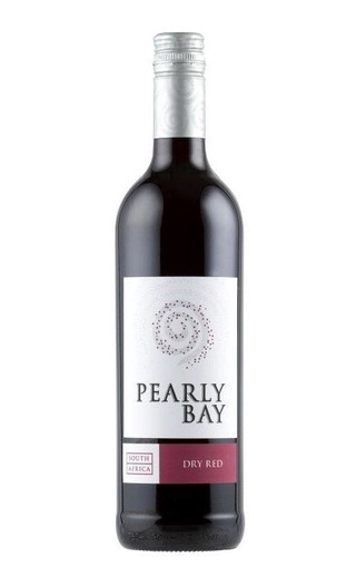 КВВ Перли Бей Драй Ред 2019 0.75 л фото вино KWV Pearly Bay Dry Red 2019 0,75 л