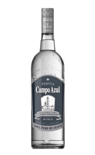 Текила Campo Azul Gran Classico Blanco 0,7 л