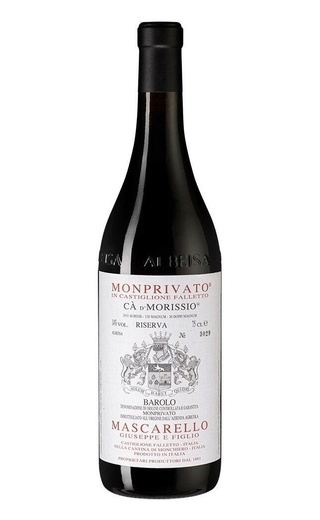 Вино Mascarello Barolo Riserva Monprivato Ca d'Morissio 2012 0,75 л