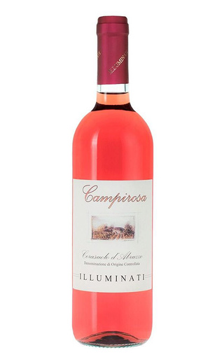 Дино Иллюминати Черазуоло Кампироза 2020 0.75 л фото вино Dino Illuminati Cerasuolo Campirosa 2020 0,75 л