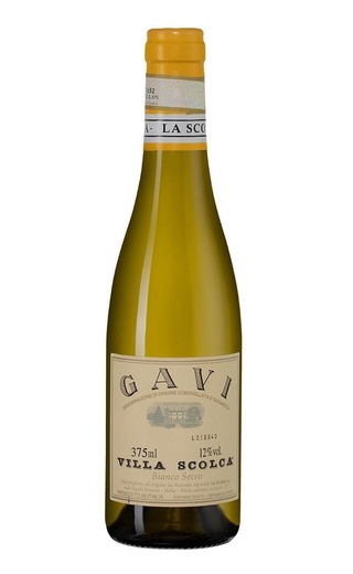 Ла Сколька Гави Вилла Сколька 2020 0.375 л фото вино La Scolca Gavi Villa Scolca 2020 0,375 л