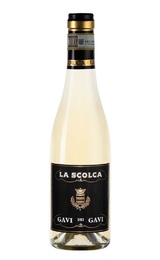 Вино La Scolca Gavi dei Gavi Etichetta Nera 2020 0,375 л