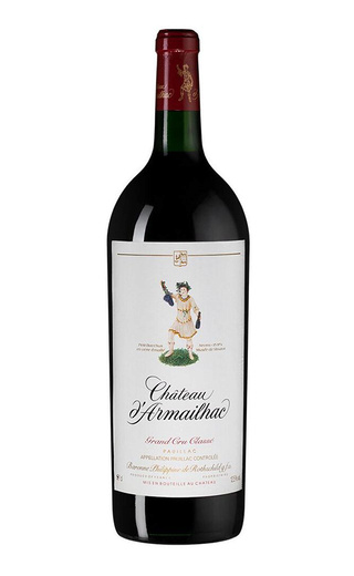 Шато д'Армайяк Гран Крю Классе 2011 1.5 л фото вино Chateau d'Armailhac Grand Cru Classe 2011 1,5 л