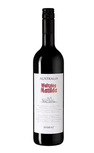 Волтсин Матильда Шираз 2019 0.75 л фото вино Waltzing Matilda Shiraz 2019 0,75 л