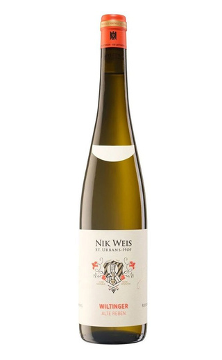 Ник Вайс Вильтингер Альте Ребен Мозель 2020 0.75 л фото вино Nik Weis Wiltinger Alte Reben Mosel 2020 0,75 л