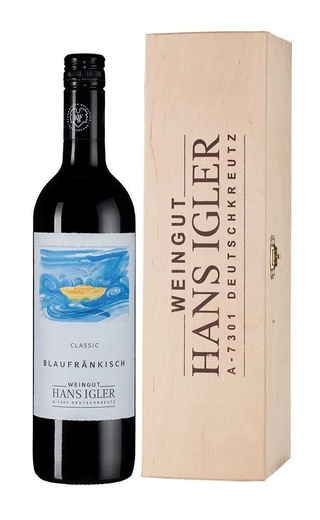 Ханс Иглер Блауфренкиш Классик 2019 0.75 л фото вино Hans Igler Blaufrankisch Classic 2019 0,75 л