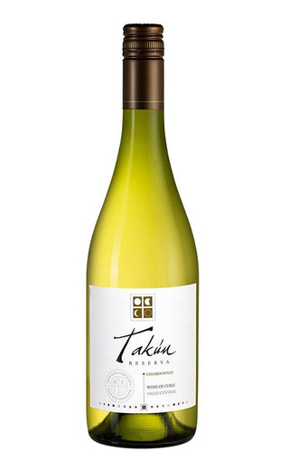фото вино Vina Caliterra Takun Chardonnay Reserva 2020 0,75 л