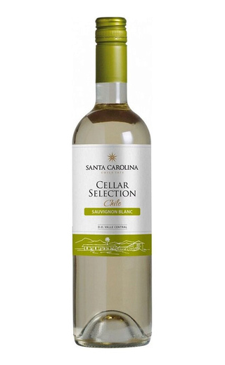 Вино Santa Carolina Cellar Selection Sauvignon Blanc 2021 0,75 л