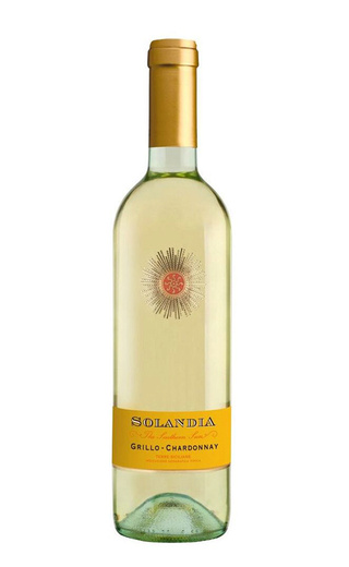 Соландия Грилло Шардоне 2020 0.75 л фото вино Solandia Grillo Chardonnay 2020 0,75 л
