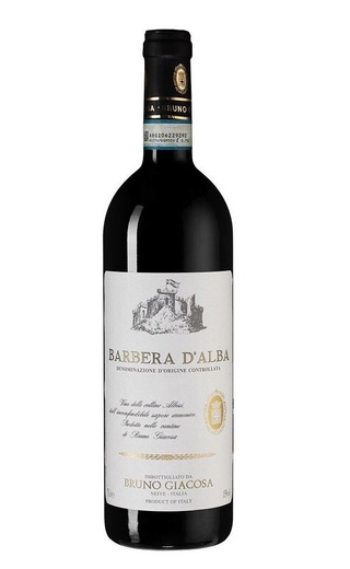 Бруно Джакоза Барбера д'Альба 2019 0.75 л фото вино Bruno Giacosa Barbera d'Alba 2019 0,75 л