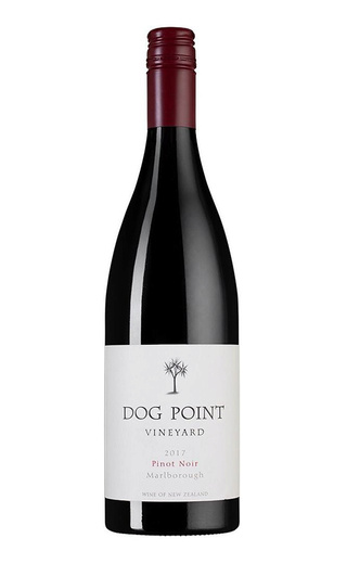 Дог Поинт Пино Нуар Мальборо 2017 0.75 л фото вино Dog Point Pinot Noir 2017 0,75 л